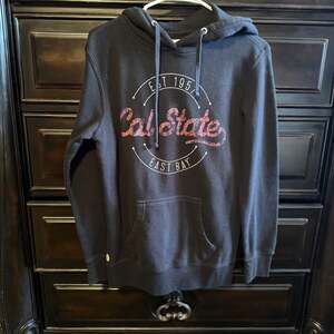 Fall Rush Cal State East Bay Women's Pullover Hoodie Size S